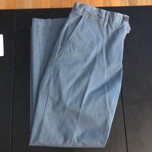 Flag & Anthem Light Navy Blue Men’s Portland Chino Pants 34 X 30